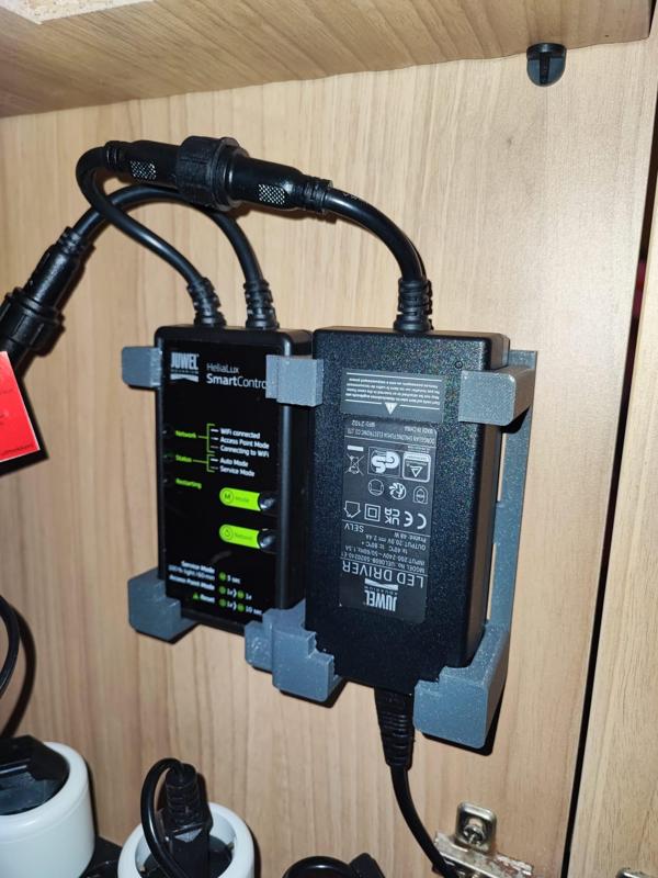 Juwel helialux Spectrum and Smartcontroler mount