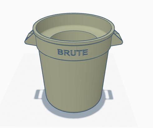 Brute Trash "can" holder(koozie)