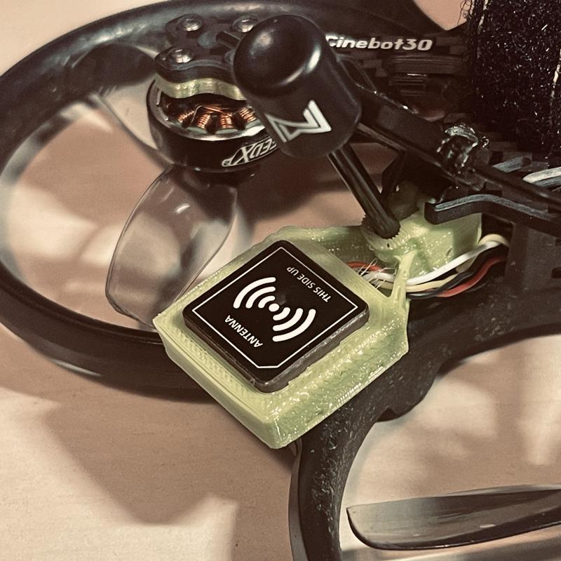 GEPRC Cinebot30 GPS mount