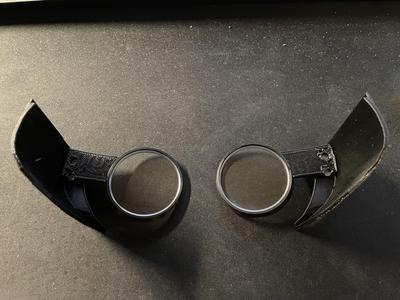 Quest Pro Light Blocker and Modular Lens Inserts