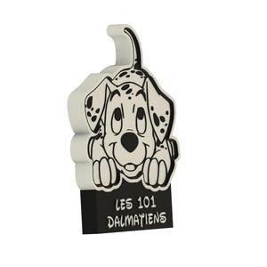101 dalmatians BOX LAMP / LIGHT BOX with base