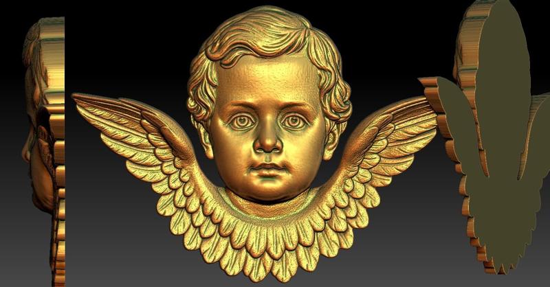 Angel CNC Relief Model