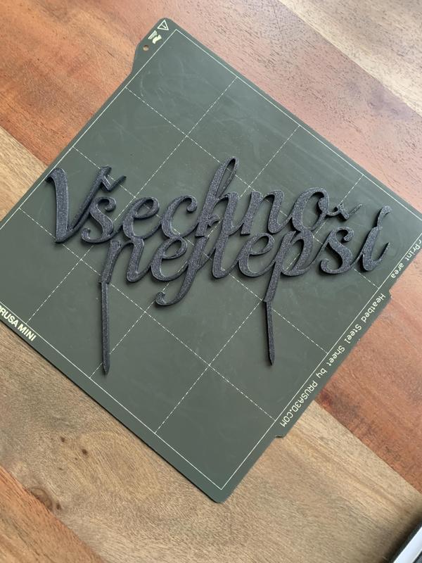 Zápich Všechno nejlepší