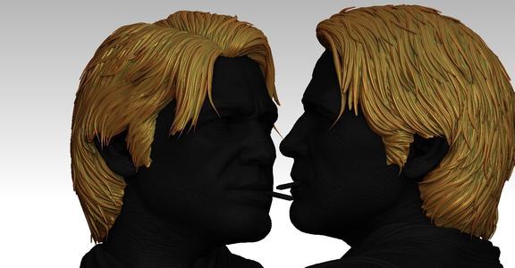 3D HAIR STYLE FOR MAN