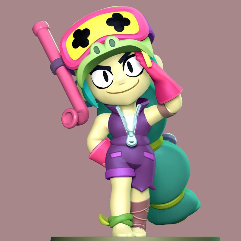 Alli - Brawl Stars