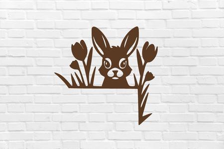 WALL ART EASTER WALL DECORATION FOR DOOR
