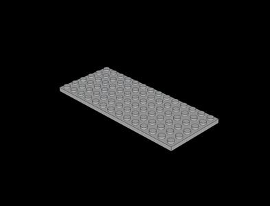 Lego Compatible (3456.dat) Plate  6 x 14