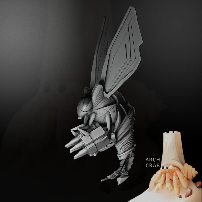 BEE-TL defending the Hive