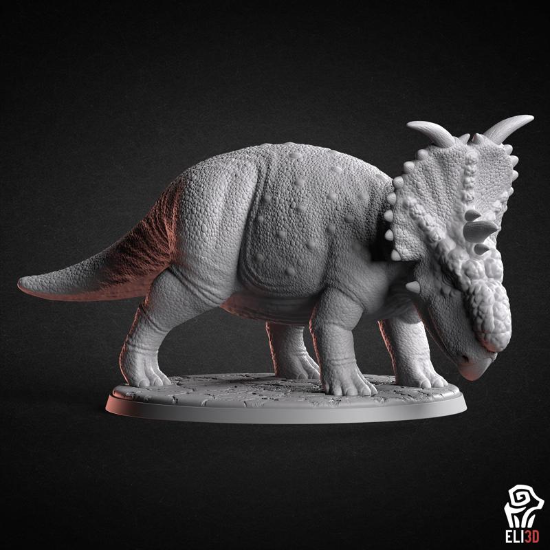 Pachyrhinosaurus - Dinosaur
