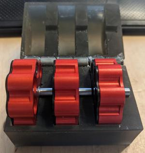 Parametric magazine holder for Leshiy