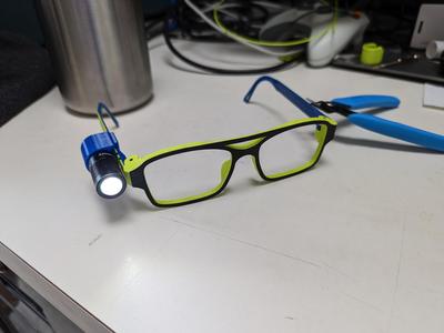 Smaller lens zenni frame remix