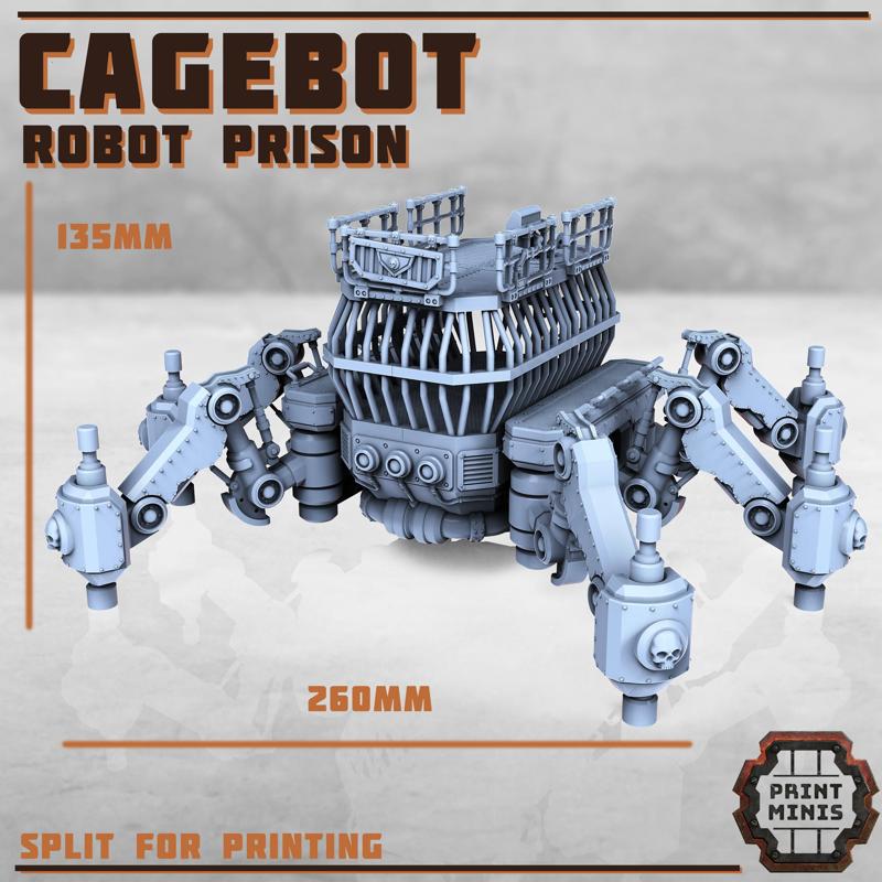 Cagebot - Robot Prison