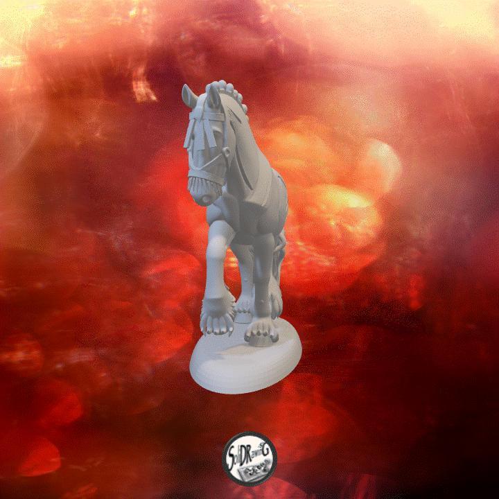 Iron Warhorse – SoliDRawinGs C171