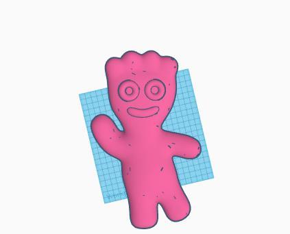 Giant sour patch kid