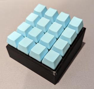 Midi/Macro keyboard 4x4