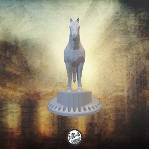 Horse - LowPoly - Bust - Full - Perfect Design - Easy Print - Decor - SoliDRawinGS0393