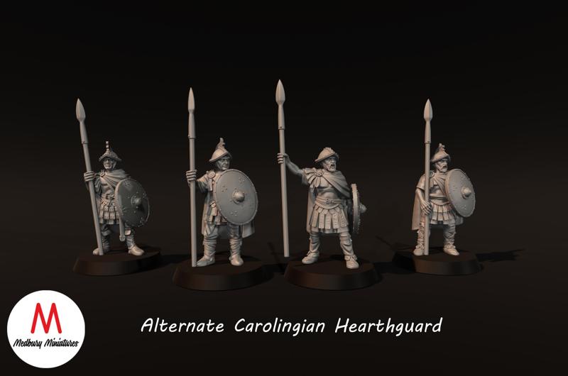 Alternate Carolingian Hearthguard On Foot
