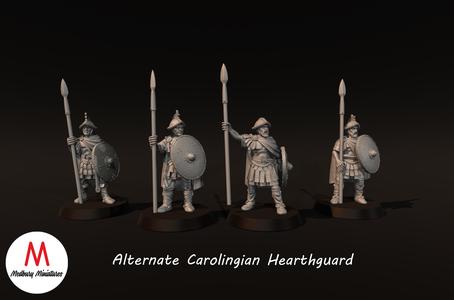 Alternate Carolingian Hearthguard On Foot