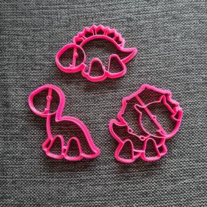 dino cutter set