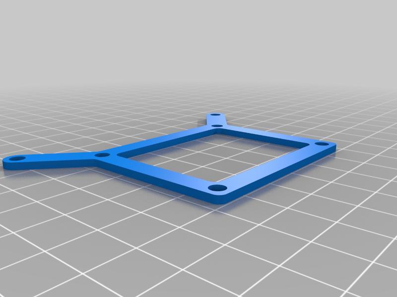 Zonestar Bracket for External MOSFET on ZRIB board