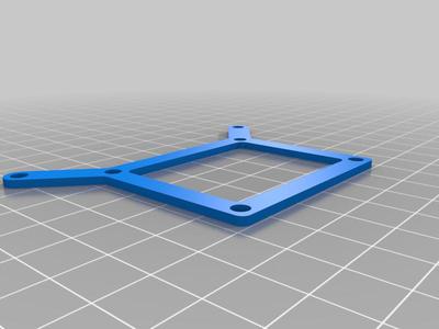 Zonestar Bracket for External MOSFET on ZRIB board