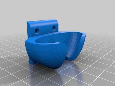 Another screw mounted Y-wrench holder