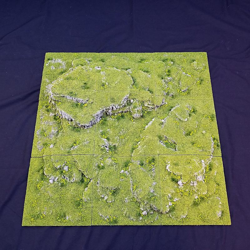 Cliffmont - Rugged Hills Design Master Tiles