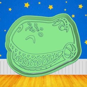 REX TOY STORY COOKIE CUTTER