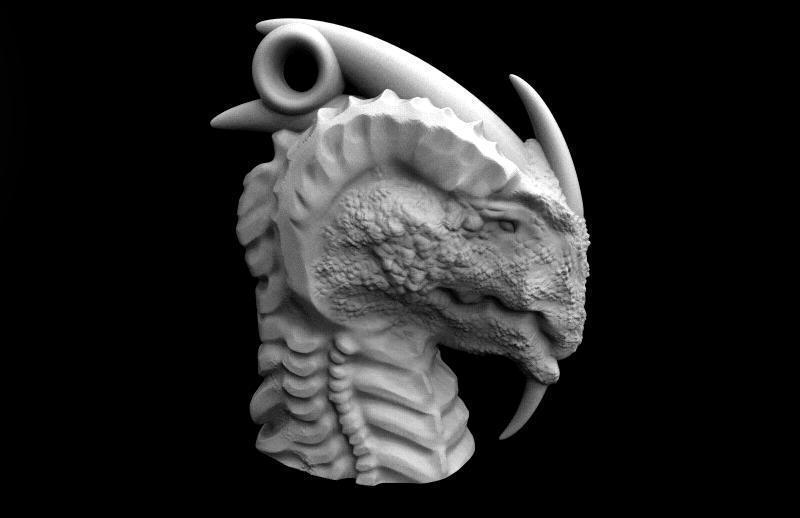 Dragon keychain 3