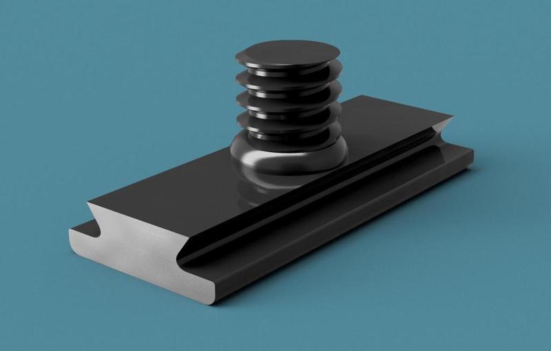 1/4" Camera and Accessory Mount for Ender 3 Pro Rails