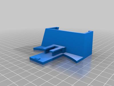 Holder for SynScan GoTo controller / HEQ5 & HEQ6
