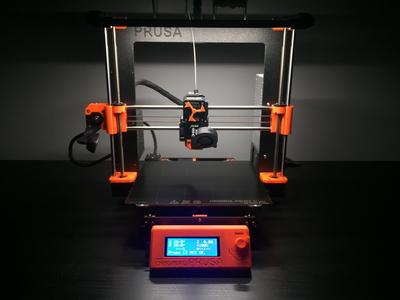Single LED Light Bar Prusa i3 MK2/MK3
