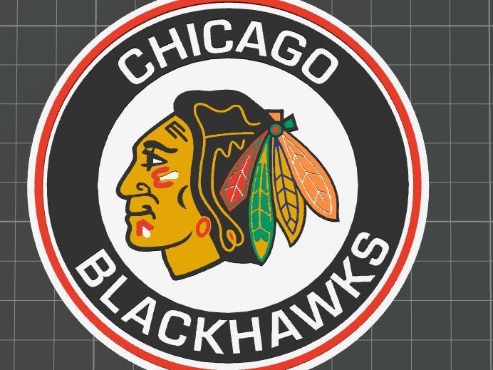 Chicago Blackhawks Coaster Set