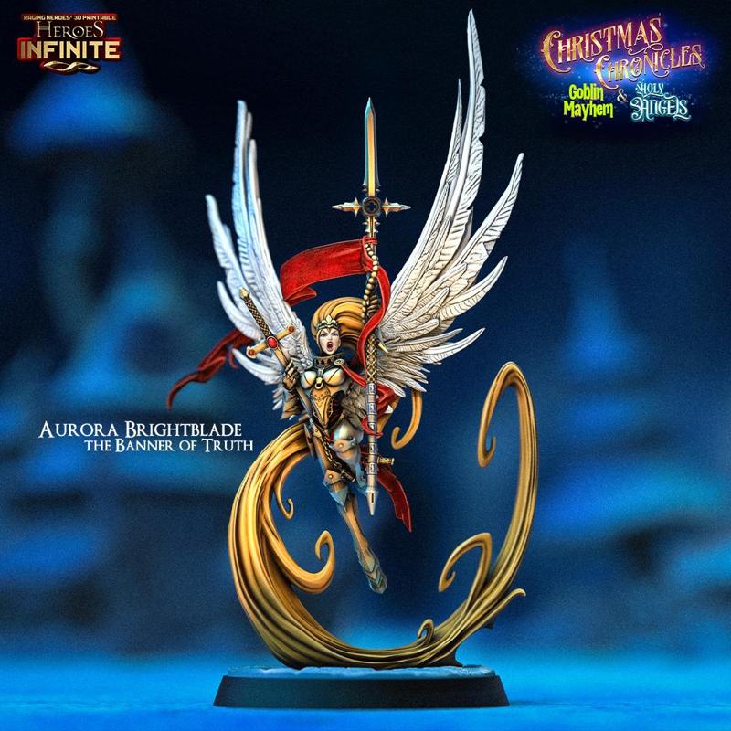 Aurora Brightblade, the Banner of Truth