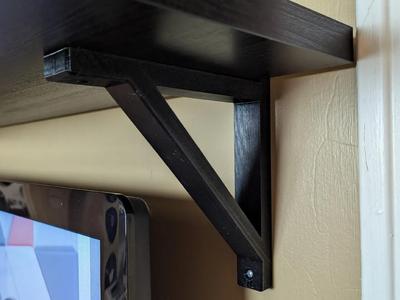 Ikea Ekby Valter Shelf Brackets-ish