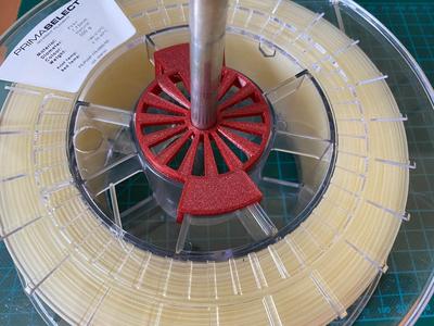 Primaselect PVA+ Spool Adaptor (parametric)