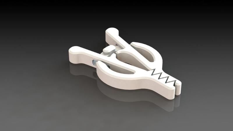 Bag Clip Compliant Mechanism