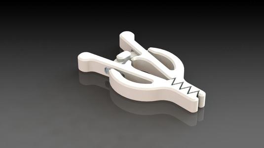Bag Clip Compliant Mechanism