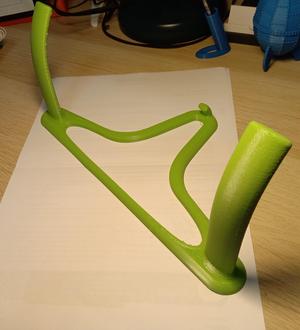 Tablet Stand (10") for negative viewing angle