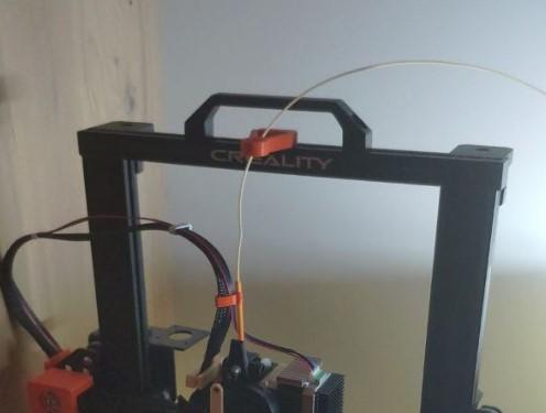 Top Filament Guide For Direct Drive Systems