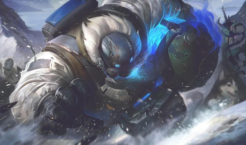 Arctic Ops Gragas - 12 Variant Print Pack (League of Legends)