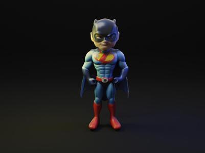 A Train superhero
