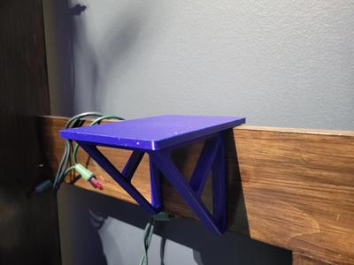 Bed Rail Shelf