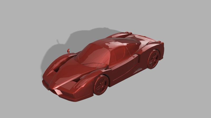 Ferrari Enzo (Print-in-Place)