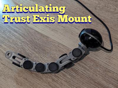 Trust Exis adapter for Articulating Camera Mount
