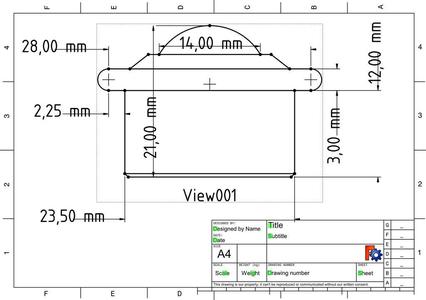 Roulement convoyeur BESTOMZ avec dimensions