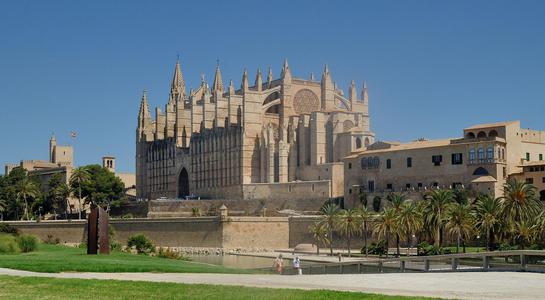 Lithophane Catedral Palma de Mallorca