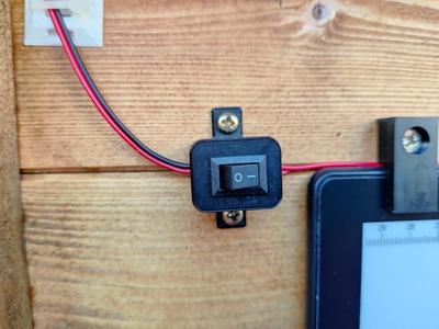 KCD11 switch holder for wall mounting