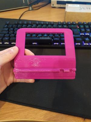 Ender 3  3.5" lcd mount