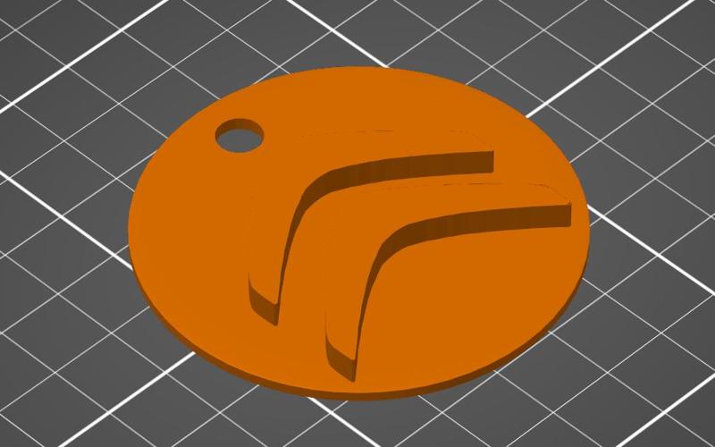 Citroen keychain